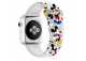 Řemínek pro apple watch 42/44, silikon Mickey Mouse bílá