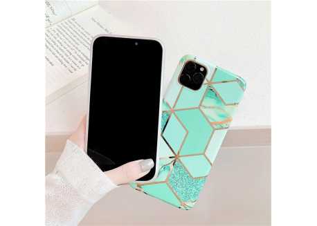 Pouzdro na Apple iPhone 12 Mini , 5.4 palců - silikon, zelená