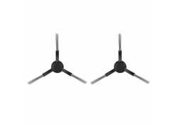 Boční kartáčky pro Xiaomi Mi Robot Mop Pro - černá - 2 ks