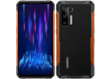 Doogee S97 Pro 8/128GB, 8500mAh, Laser meter, oranžový