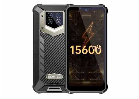 Oukitel WP15 5G 8/128GB, 15600mAh, černá