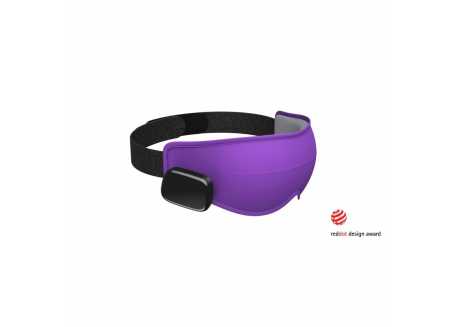 Dreamlight Heat Mini, maska na obličej, fialová