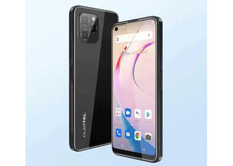 Oukitel C21 Pro 4/64GB, 4000 mAh, černá