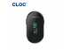 CLOC X66 pulzní oxymetr, černá