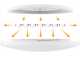 Xiaomi Mi Smart LED Ceiling Light (450mm) 6934177719042