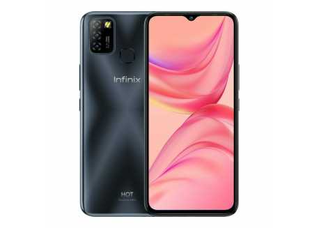 Infinix Hot 10 Lite 2/32, 5000mAh, černá